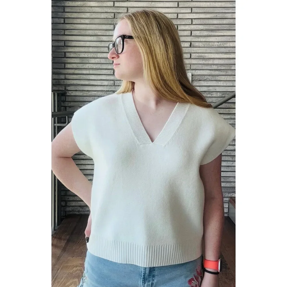 Carter Sweater Off - White